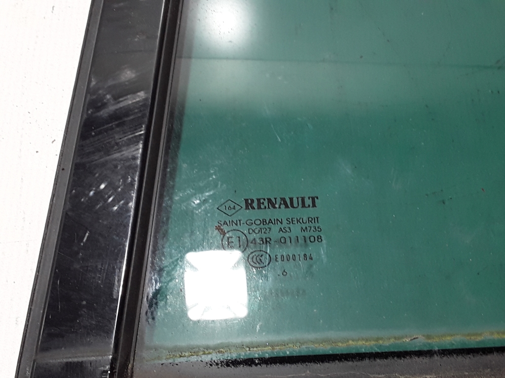 RENAULT Espace 5 generation (2015-2023) Aizmugurējo kreiso durvju logs 822212467R 21920861