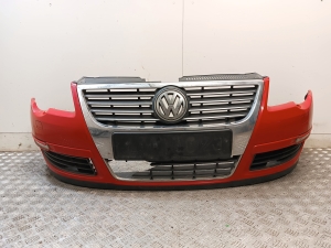   Front bumper and its parts (set) 