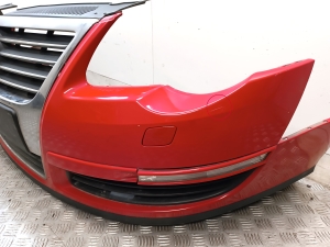  Front bumper and its parts (set) 