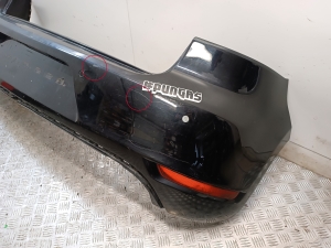 Volkswagen Golf VI (2008–2013) Rear bumper 5K6807421E - 2