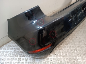 Volkswagen Golf VI (2008–2013) Rear bumper 5K6807421E - 5
