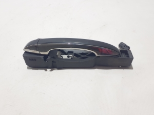  Rear side door opening handle outer and its details 