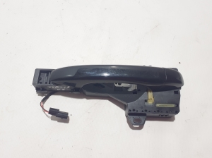   Rear side door opening handle outer and its details 