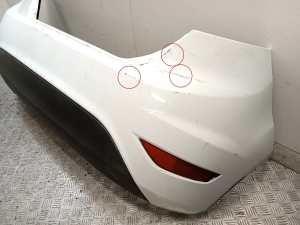 Ford Fiesta VI (2008–2017) Heckstoßstange und ihre Teile (Satz) - 2