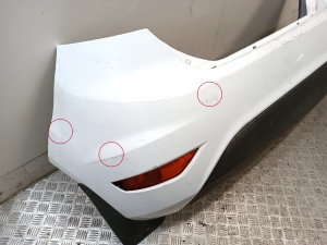 Ford Fiesta VI (2008–2017) Heckstoßstange und ihre Teile (Satz) - 4