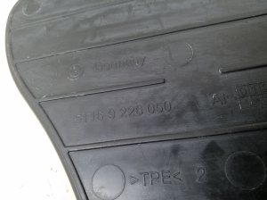 BMW 1 SERIES F20 (2010–2026) Other dashboard part 9226050 - 2