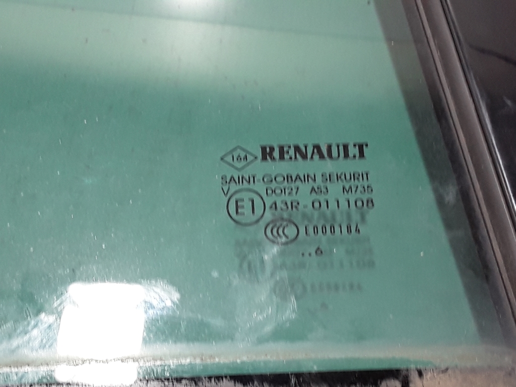 RENAULT Espace 5 generation (2015-2023) Geam ușă dreapta spate 822200597R 21920810