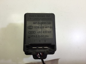 AUDI A6 C5 (1997–2005) Cabin shoulder motor resistance 4B0820521 - 2