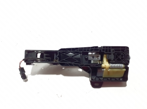 RENAULT Espace V (2014–2026) Rear side door exterior handle and its parts - 2