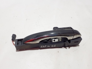 RENAULT Espace V (2014–2026) Rear side door exterior handle and its parts - 3