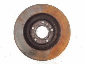 Jeep Compass MK49 (2006–2016) Front brake disc - 2