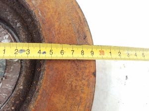 Jeep Compass MK49 (2006–2016) Front brake disc - 3