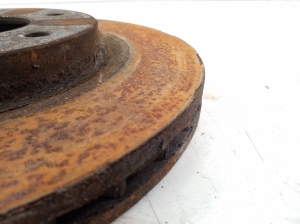 Jeep Compass MK49 (2006–2016) Front brake disc - 4