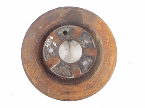   Disque de frein avant  -  