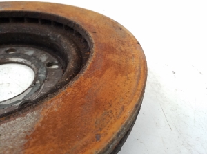 Jeep Compass MK49 (2006–2016) Front brake disc - 5