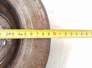 Jeep Compass MK49 (2006–2016) Front brake disc - 2