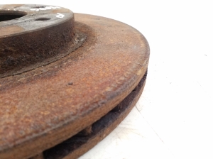 Jeep Compass MK49 (2006–2016) Front brake disc - 4