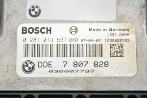 BMW 1 SERIES E87 (2003–2012) Motorsteuergerät 7807828 - 4