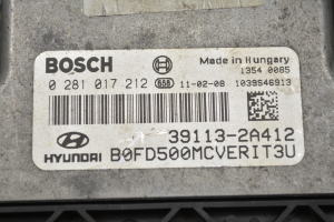 Hyundai i30 (2007–2011) Engine control unit 391132A412 - 2