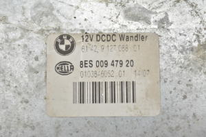 BMW 3 SERIES E90 (2004–2013) Juhtplokk 9127088 - 2