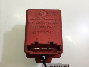 AUDI TT (2006–2014) Résistance de soufflerie 357907521 - 2