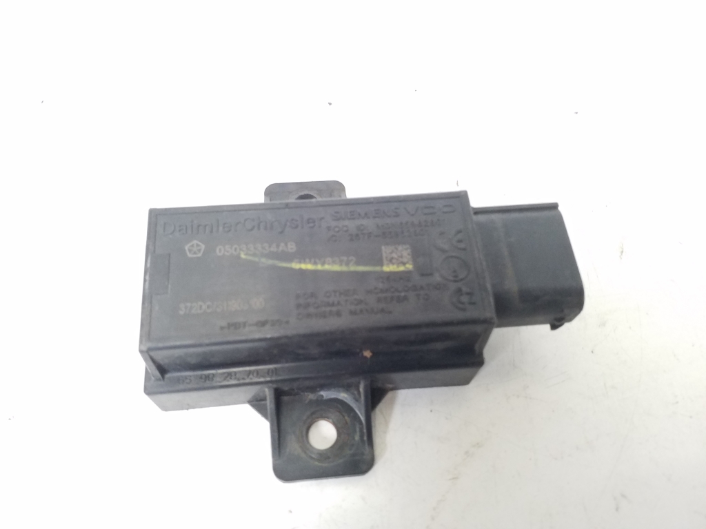 JEEP Compass 1 generation (2006-2015) Tyre Pressure Control Module 05033334AB 25065333