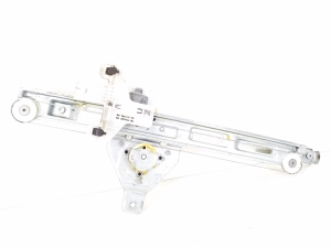 Jeep Compass MK49 (2006–2016) Rear side door window regulator 05074823AA - 4