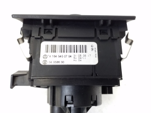 Mercedes Benz GL-Class 164 (2006–2012) Headlight switch A1645450704 - 2