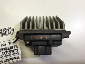 Mazda 626 (1997–2002) Gebläsewiderstand KJ180GE4V - 2