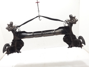   Rear axle and its details 