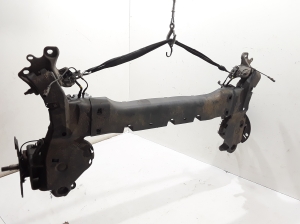  Rear axle and its details 