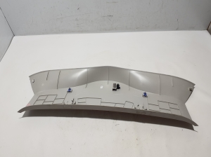 RENAULT Espace V (2014–2026) Trunk interior trim 739394689R - 3
