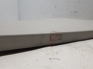 RENAULT Espace V (2014–2026) Trunk interior trim 739394689R - 4