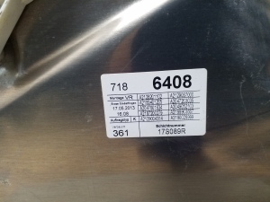 Mercedes Benz CLS-Class 218 (2011–2018) Priekšējo durvju logu pacēlājs un tā daļas A2188903667 - 4
