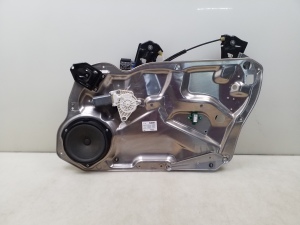 Front door window regulator and its parts - A2188903667