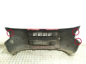 Citroen Nemo (2008–2015) Front bumper 1308778070 - 8