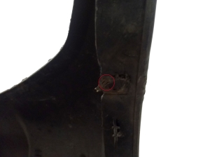 Citroen Nemo (2008–2015) Front bumper 1308778070 - 9