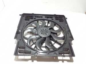  Cooling fan and its parts 