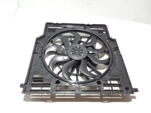  Cooling fan and its parts 