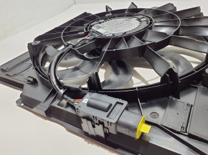  Cooling fan and its parts 