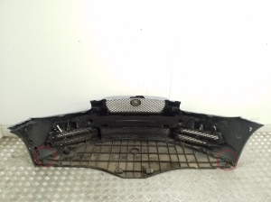  Front bumper and its parts (set) 