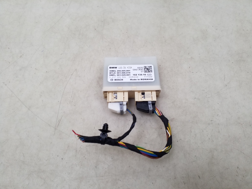 BMW 3 SERIES G20 (2018–2026) Parking system control unit 5A61A40 BMW 3 SERIES G20 (2018–2026) Parking system control unit 5A61A40