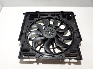  Cooling fan and its parts 