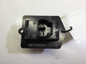 Mazda 626 (1992–1997) Salona plecu motora pretestība HB151GA5RA - 2