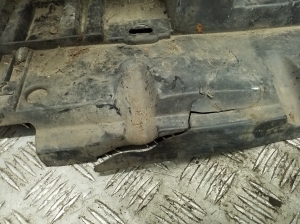 RENAULT Fluence (2009–2017) Eesmine kaitseraud ja selle osad (komplekt) - 2