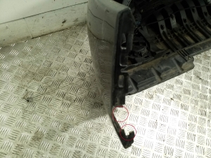 RENAULT Fluence (2009–2017) Eesmine kaitseraud ja selle osad (komplekt) - 11