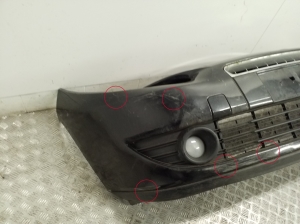 RENAULT Fluence (2009–2017) Eesmine kaitseraud ja selle osad (komplekt) - 12