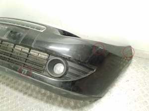 RENAULT Fluence (2009–2017) Eesmine kaitseraud ja selle osad (komplekt) - 3