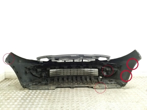 RENAULT Fluence (2009–2017) Eesmine kaitseraud ja selle osad (komplekt) - 9