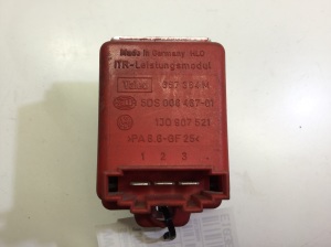 Volkswagen Golf IV (1997–2003) Cabin shoulder motor resistance 1J0907521 - 2